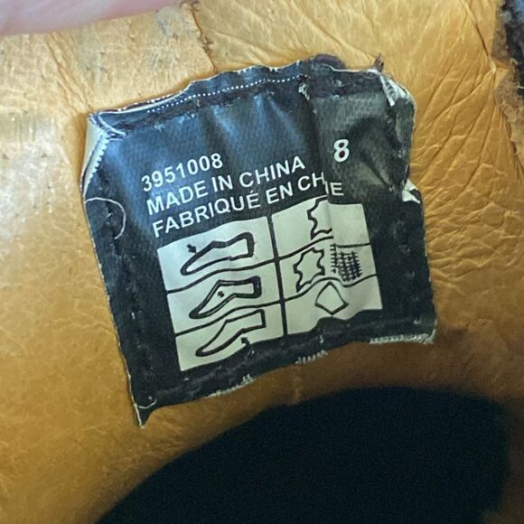 NWOT Aquatherm Leather Water Resistant 3M Insulated Chelsea Boots - Picture 13 of 16